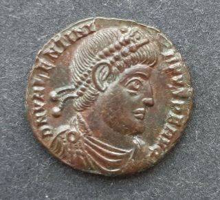 Roman Bronze Coins.  Valentinian I (364 - 375)