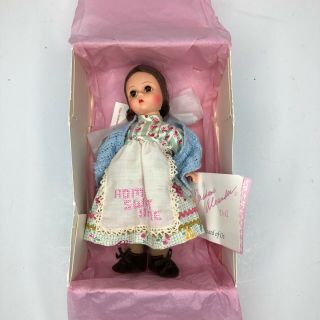 Madame Alexander Auntie Em Doll 8” 14515 Wizard Of Oz Vintage Collector