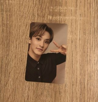 Kpop Superm Mark Lee Official Photocard 1st Mini Album Nct 127 Dream Album Kpop