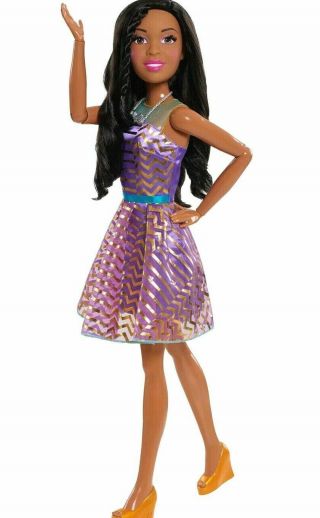 Barbie 28 " Best Fashion Friend Doll - Black Hair
