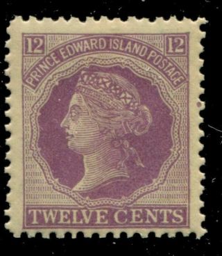 P.  E.  I.  16 Sg 42 Mnh F/vf 12c Queen Victoria [n4617] Cv=$13.  75