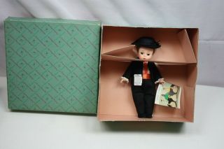 Vintage 1969 Madame Alexander 8 " Spanish Boy Doll 795 Friends From Foreign Lands