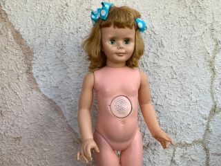 35” Buffy Tandy Playpal By Eegee Vintage 1960s Doll