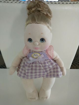 Vintage 1985 My Child Doll With Blonde Hair & Green Eyes 1985