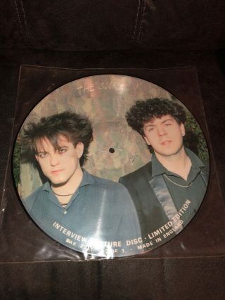 The Cure Interview Picture Disc Limited Edition