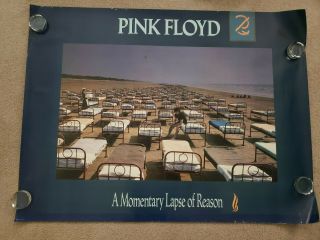 1987 Pink Floyd " A Momentary Lapse Of Reason " Poster 36 " X 48 "