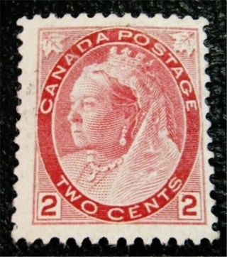 Nystamps Canada Stamp 77a Og H $70 Appears