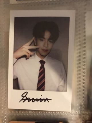 Stray Kids Seungmin Hi Stay Finale Unveil Tour Official Printed Polaroid