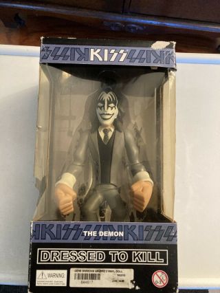 Kiss Dressed To Kill Doll The Demon,  Gene Simmons
