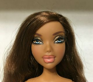 Barbie My Scene Club Disco Madison / Westley Doll Highlight Hair Aa Rare