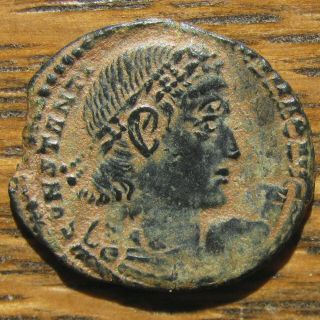 Check Out The Eyes - Double - Struck Constantine I Gloria Exercitvs Ae - 3/4