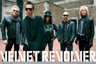 Velvet Revolver Courtyard Group 24x36 Music Poster Slash New/rolled
