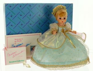 Madame Alexander Cinderella Ball Gown Doll 476 Tagged Outfit