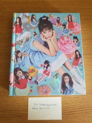 Red Velvet Rookie 4th Mini Album Yeri Cover Unsealed No Photocard