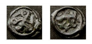 Celtic Gaul / Remi - Potin Coin