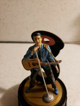 Elvis Presley Blue Suede Shoes Figurine 5 " Tall (see Notes)