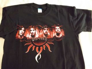 Godsmack Concert T - Shirt Large