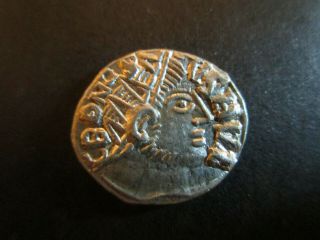 Bonosus,  Usurper 280 - 281.  Vandals Silver Coin.  Coii/iiiiiii/iitii.  Iii.