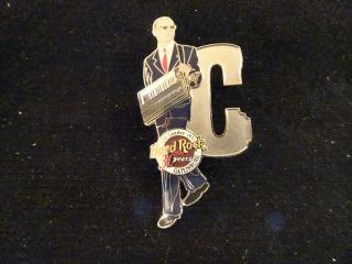 Hard Rock Cafe Pin Gatlinburg 30 Years Anniversary Set Letter " C " 2