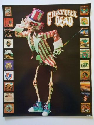 Grateful Dead Poster ©1990 Gdp Inc