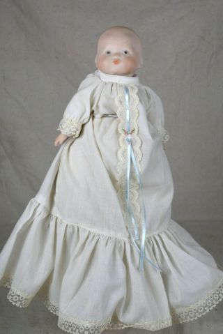 Antique Armand Marseille Baby Doll Mkd " A M " German Bisque Porcelain Head Nr
