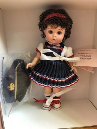 Madame Alexander Daddy’s My Hero Girl Doll Toy W/ Box Orig Clothes Nib