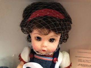 Madame Alexander DADDY’S MY HERO Girl Doll Toy w/ Box Orig Clothes NIB 2