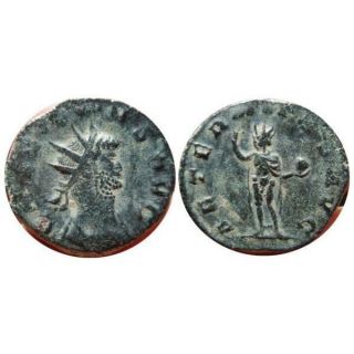 Lucernae Gallienus Antoninianus Aeternitas Avg.  Rome 253 - 268