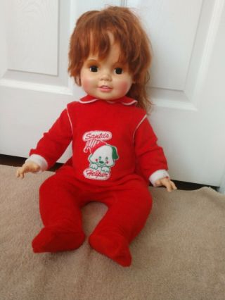 1973 Ideal 24 " Baby Crissy Doll
