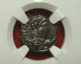 Roman Empire Constantine I Ad 307 - 337 Ngc Ch Xf Ae3/4 Trier Rv Soldiers