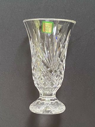 Waterford Marquis Crystal 6” Glendale Vase
