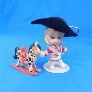 Vintage Liddle Kiddles Calamity Jiddle Doll Complete Set Mattel 1960s