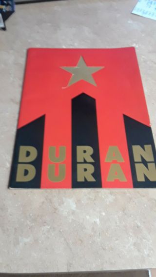 Duran Duran - Strange Behaviour World Tour 1987 - Tour Program