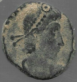 Rare Very Old Ancient Antique Constantine Great Roman Empire Era Invest War Coin