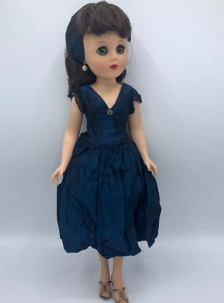 Vintage 1955 Sweet Sue Sophisticate High Society Doll 14 In.