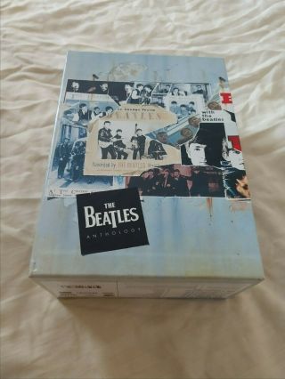 The Beatles Anthology Dvd Box Set -.  In.