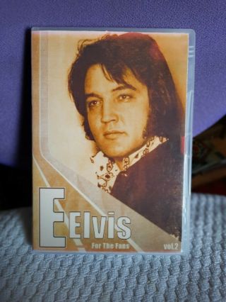 Elvis For The Fans Fans Vol 2 Fan Club Only Dvd