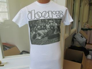 The Doors Jim Morrison Passed Out Small T Shirt Old Stock Official Licensed