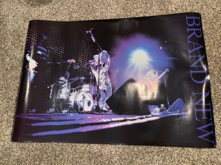 - Jesse Lacey,  Vin Accardi Poster 2008 Merchdirect
