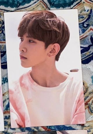 Ateez Yeosang Wave Ver.  Photo Card: Ep.  3 One To All