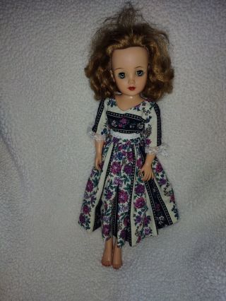 Miss Revlon Vt - 18 Fashion Doll - Vintage Ideal Toy Company
