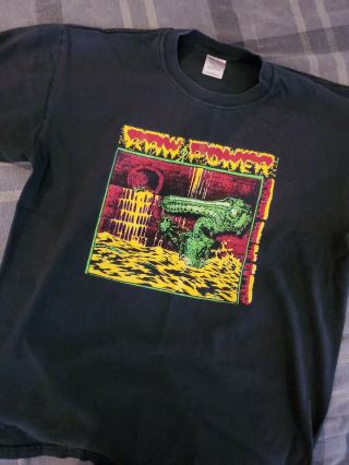 Raw Power Screams From The Gutter Shirt Size Adult Large