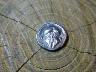 Greece Mesembria,  Ar Diobol,  450 - 350 Bc Greek Silver Coin - 1,  12 G; 10.  6 Mm