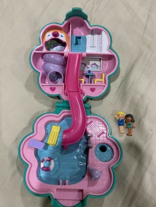 Polly Pocket Vintage Water Fun Park Complete