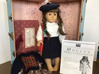 Pleasant Company American Girl Doll Molly Mcintire Outfit & Another