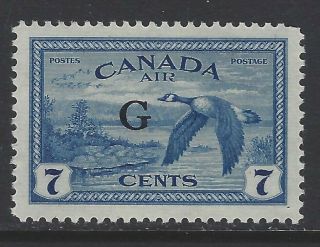 Canada,  Scott Co2,  7c Air Post Official,  Mnh