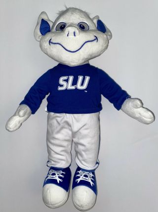 Build A Bear Workshop Slu St.  Louis University Billikens Mascot Plush Rare