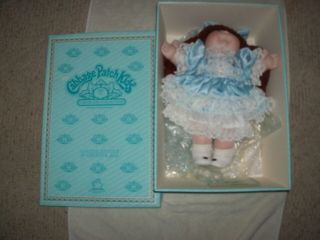 Vtg Cabbage Patch Kids Girl Doll 16 " 1980 