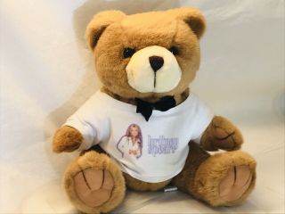 Britney Spears Plush Teddy Bear 8 " Steven Smith Stuffed Animals