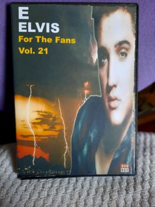Elvis For The Fans Fans Vol 21 2 Dvd Set